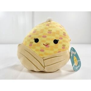 New Squishmallow Cornelias the Corn 7" Plush Fall Harvest Squad 1370